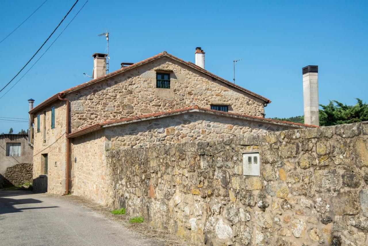 Casa Belai Villa Cuntis Exterior foto