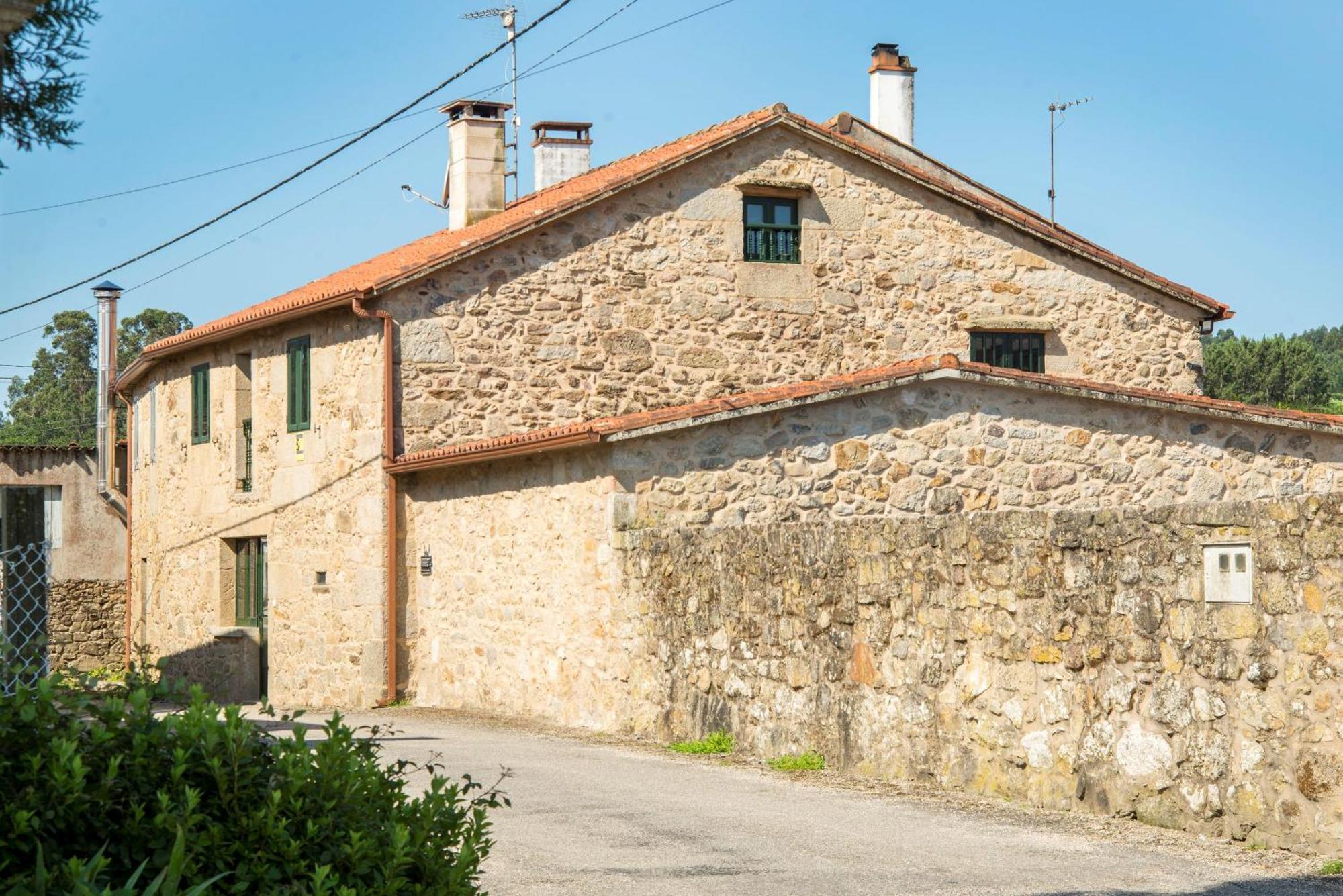 Casa Belai Villa Cuntis Exterior foto